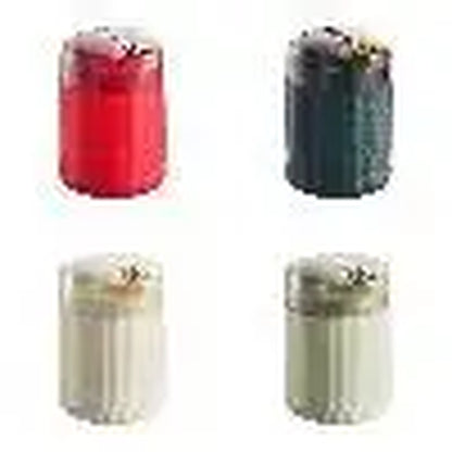 Pop-Up Automatic Toothpick Dispenser Portable Plastic Toothpick Holder Container Creative Press Toothpick Storage Box Organizer