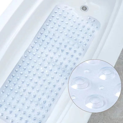Non-Slip Bath Mat 200Suction Cups Soft 