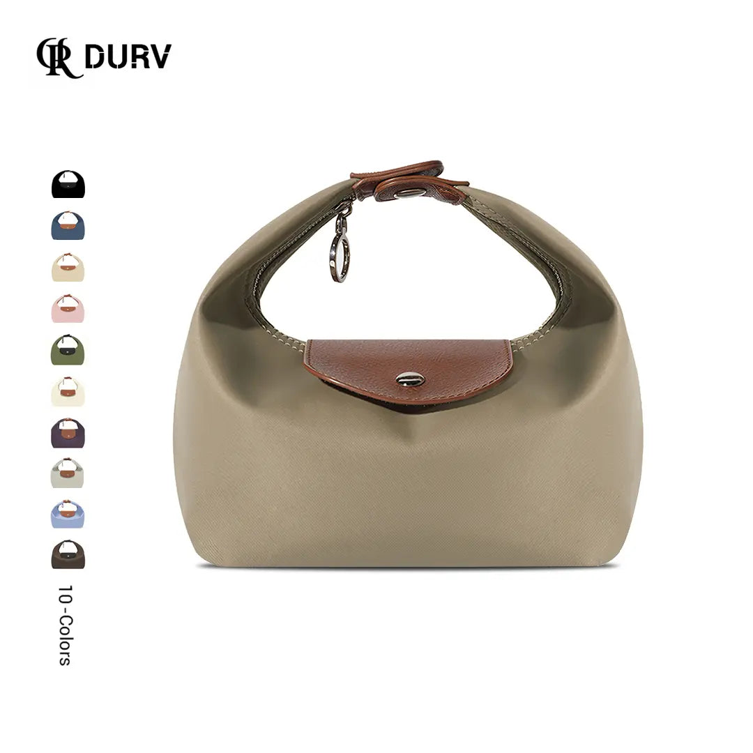 DURV Crossbody Bags for Women, Minimalist Crescent Nylon Shoulder Purse with Adjustable Strap, Lightweight Satchel for Casual Women'S Fashion, Adjustable Purse, Everyday Bag, Purse Shoulder Bag