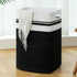 91L Laundry Hamper, Xxxlarge Laundry Basket, Collapsible Cotton Rope Basket,Woven Storage Basket for Blankets,Clothes,Pillows-16X15X24-Black&White