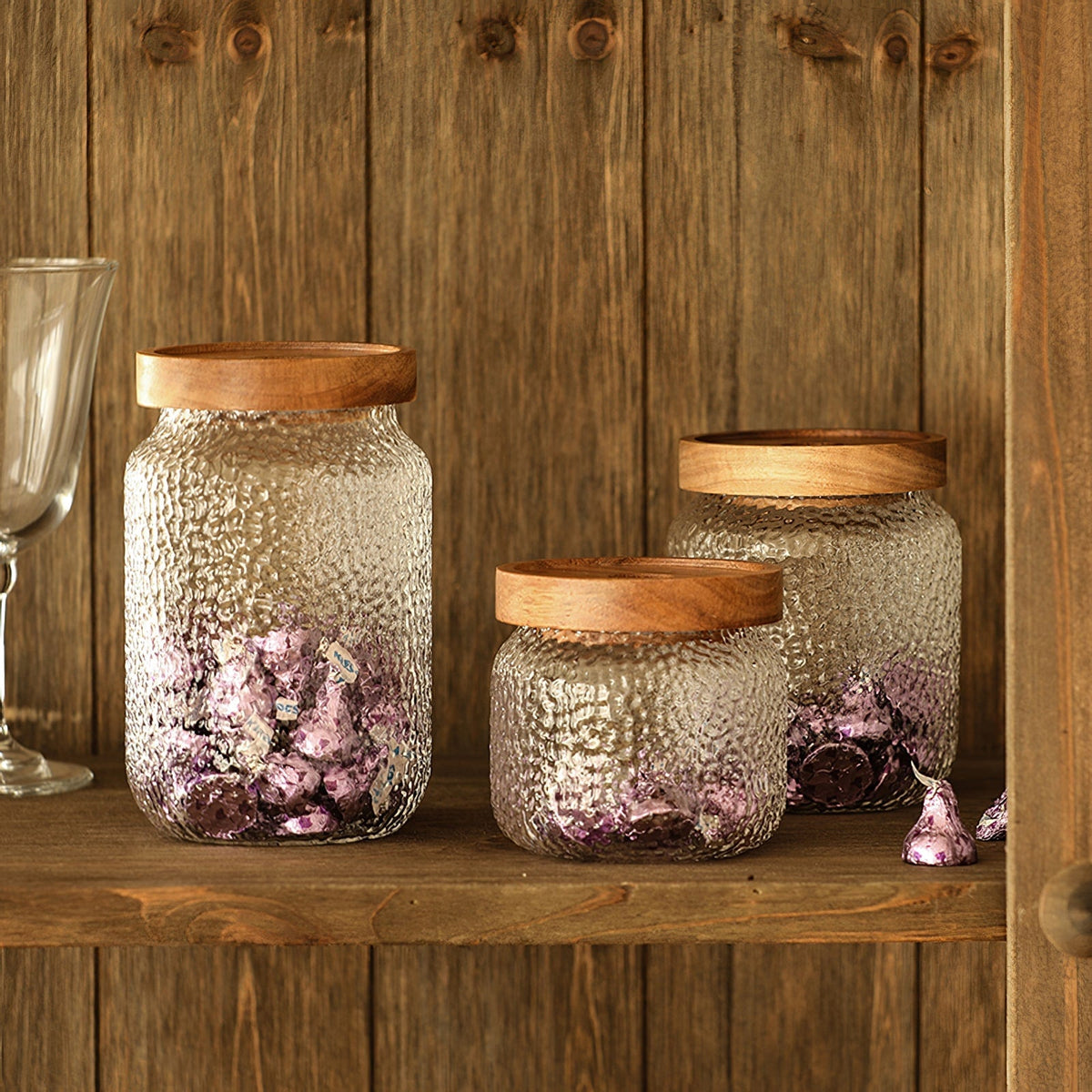 Glass Storage Airtight For Kitchen Organisation