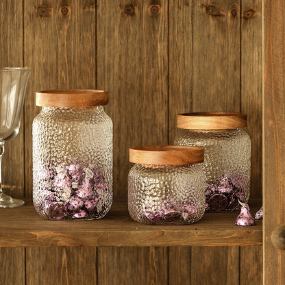 Glass Storage Airtight For Kitchen Organisation