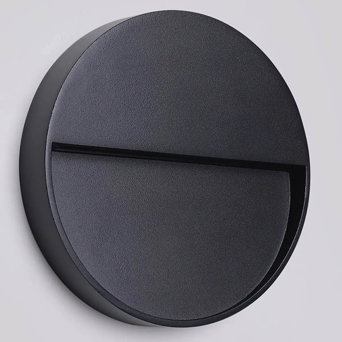 Round Outdoor Wall Light