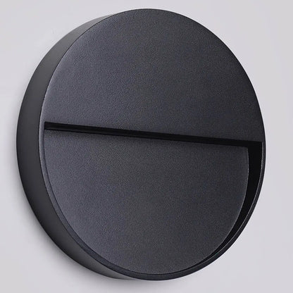 Round Outdoor Wall Light