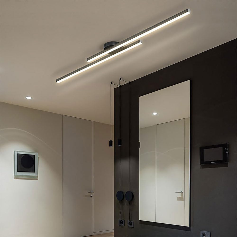 Linear LED Ceiling Light – Slim Design – Indoor Use