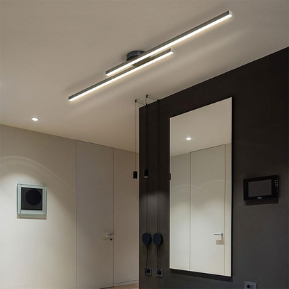 Linear LED Ceiling Light – Slim Design – Indoor Use