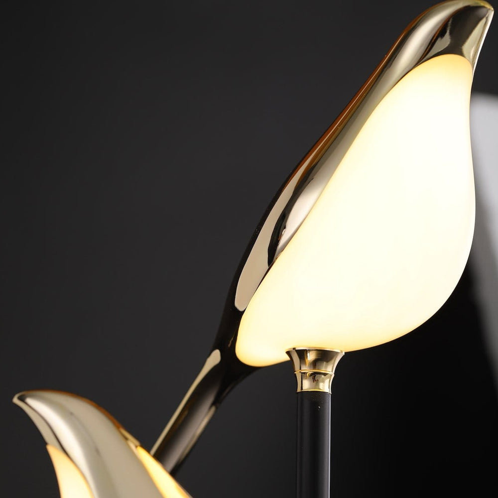 Bird Wall Lamp – Nordic Design – LED – Warm Ambient Lighting