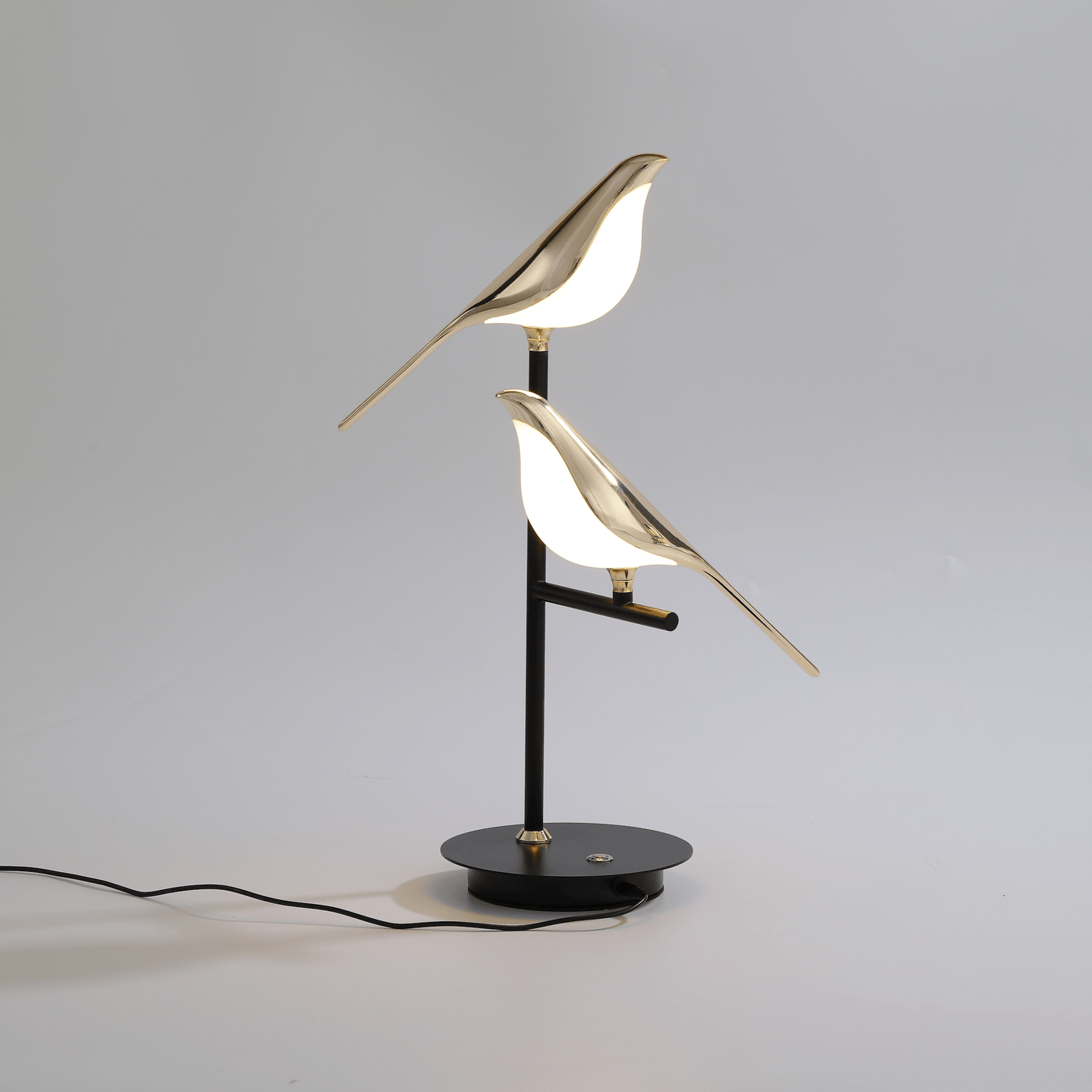 Bird Wall Lamp – Nordic Design – LED – Warm Ambient Lighting