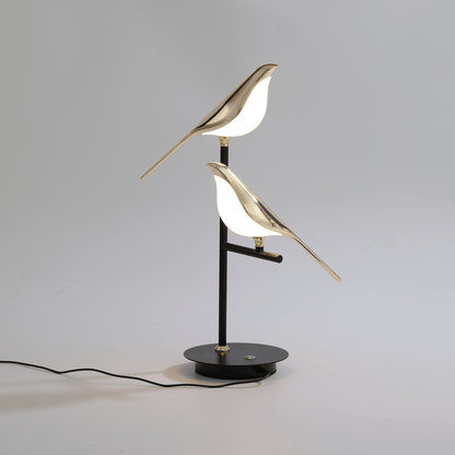 Bird Wall Lamp – Nordic Design – LED – Warm Ambient Lighting