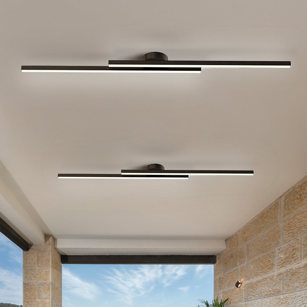 Linear LED Ceiling Light – Slim Design – Indoor Use