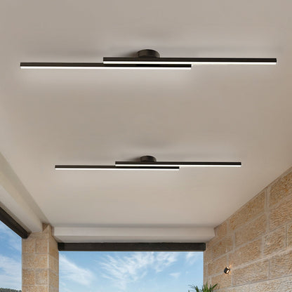 Linear LED Ceiling Light – Slim Design – Indoor Use