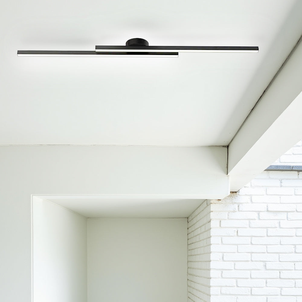 Linear LED Ceiling Light – Slim Design – Indoor Use