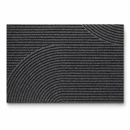 Non-Slip Door Mat – Dirt-Resistant – Quick-Drying – Indoor &amp; Outdoor