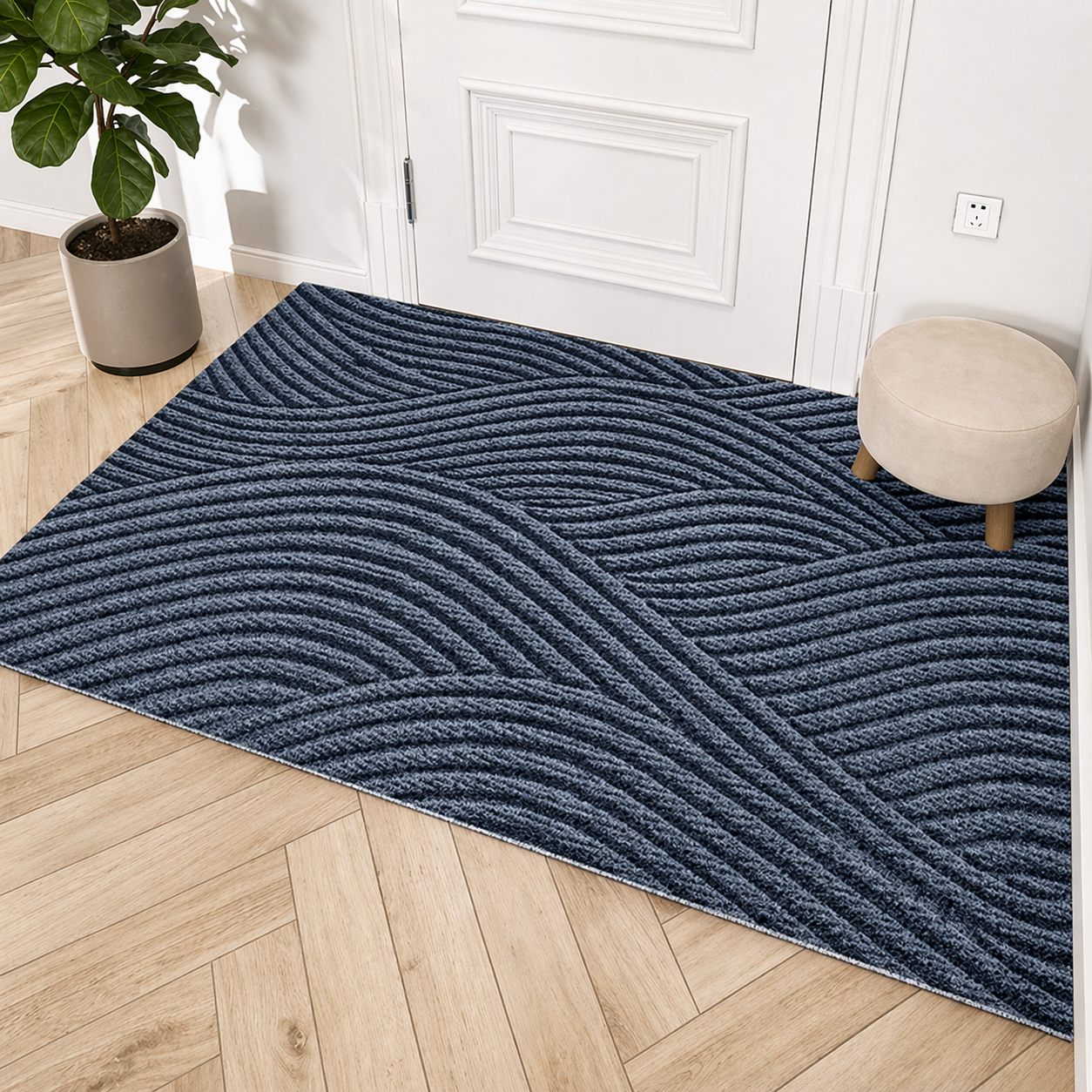 Non-Slip Door Mat – Dirt-Resistant – Quick-Drying – Indoor & Outdoor