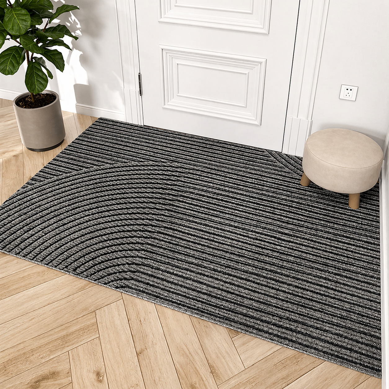 Non-Slip Door Mat – Dirt-Resistant – Quick-Drying – Indoor & Outdoor