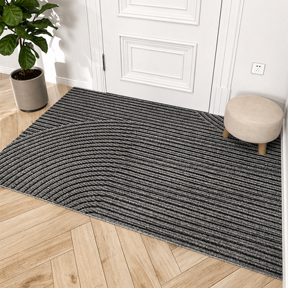 Non-Slip Door Mat – Dirt-Resistant – Quick-Drying – Indoor &amp; Outdoor