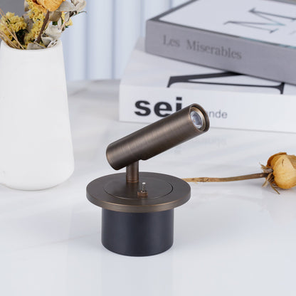 LED Wall Reading Light – Adjustable Spotlight – Warm Light