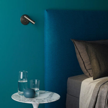 LED Wall Reading Light – Adjustable Spotlight – Warm Light