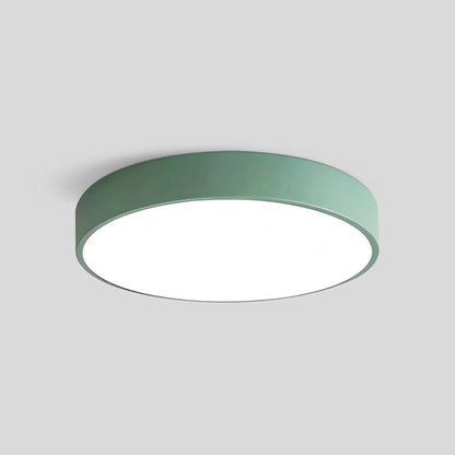 Round LED Ceiling Light Slim Profile Diffused Light