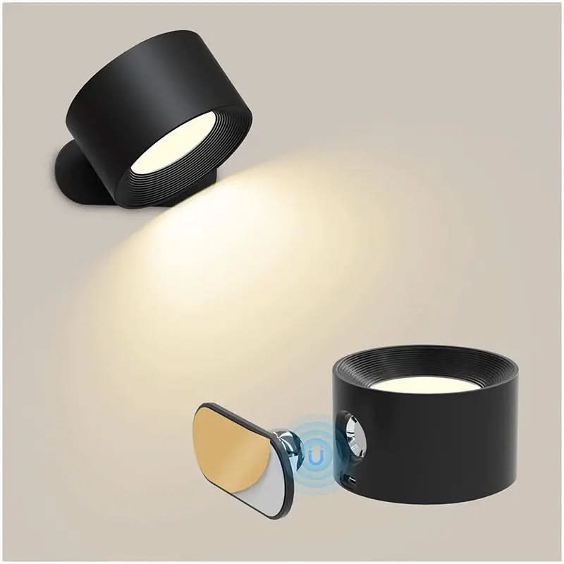 Wireless Wall Light – 360° Adjustable – USB Rechargeable