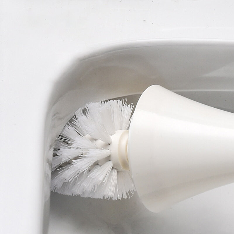 Toilet Brush – Freestanding – Closed Holder – Modern Bathroom