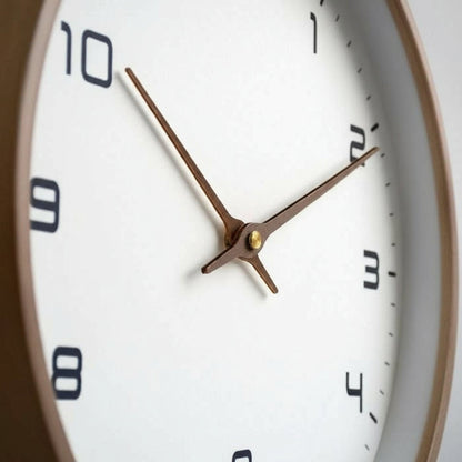 Wooden Wall Clock – Silent Movement – Minimalist Design