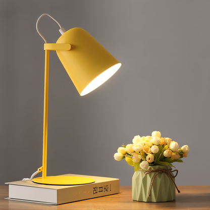 Adjustable Desk Rotating Shade For Workspaces