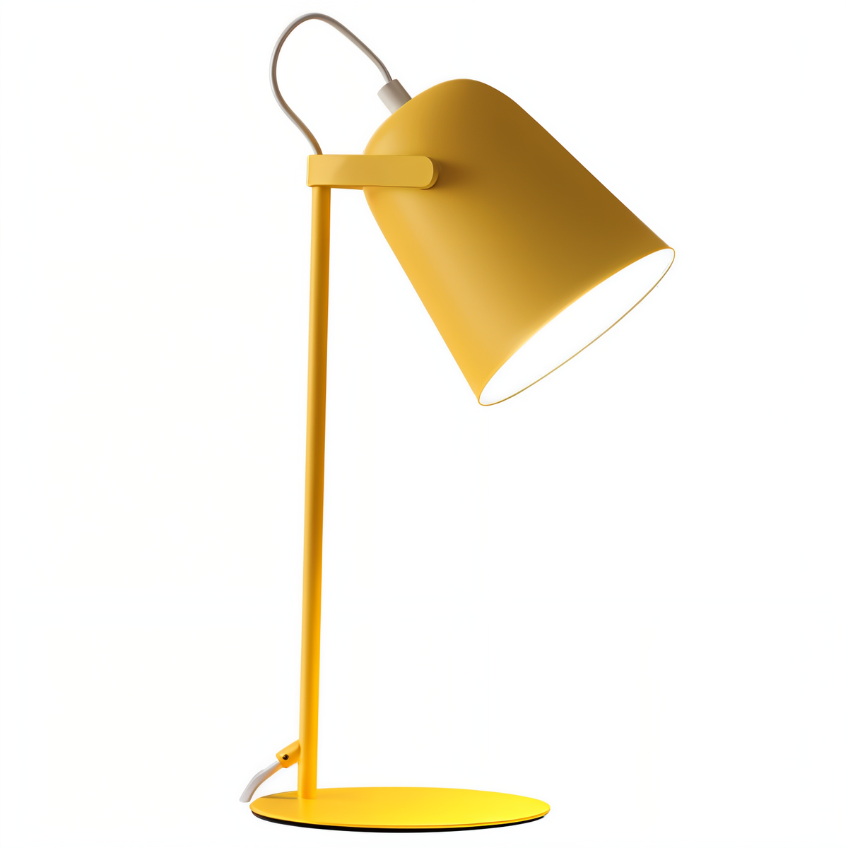 Adjustable Desk Rotating Shade For Workspaces