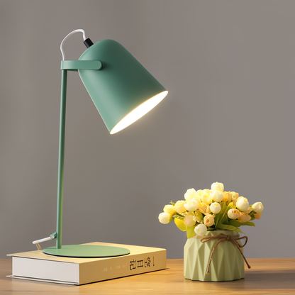 Adjustable Desk Rotating Shade For Workspaces