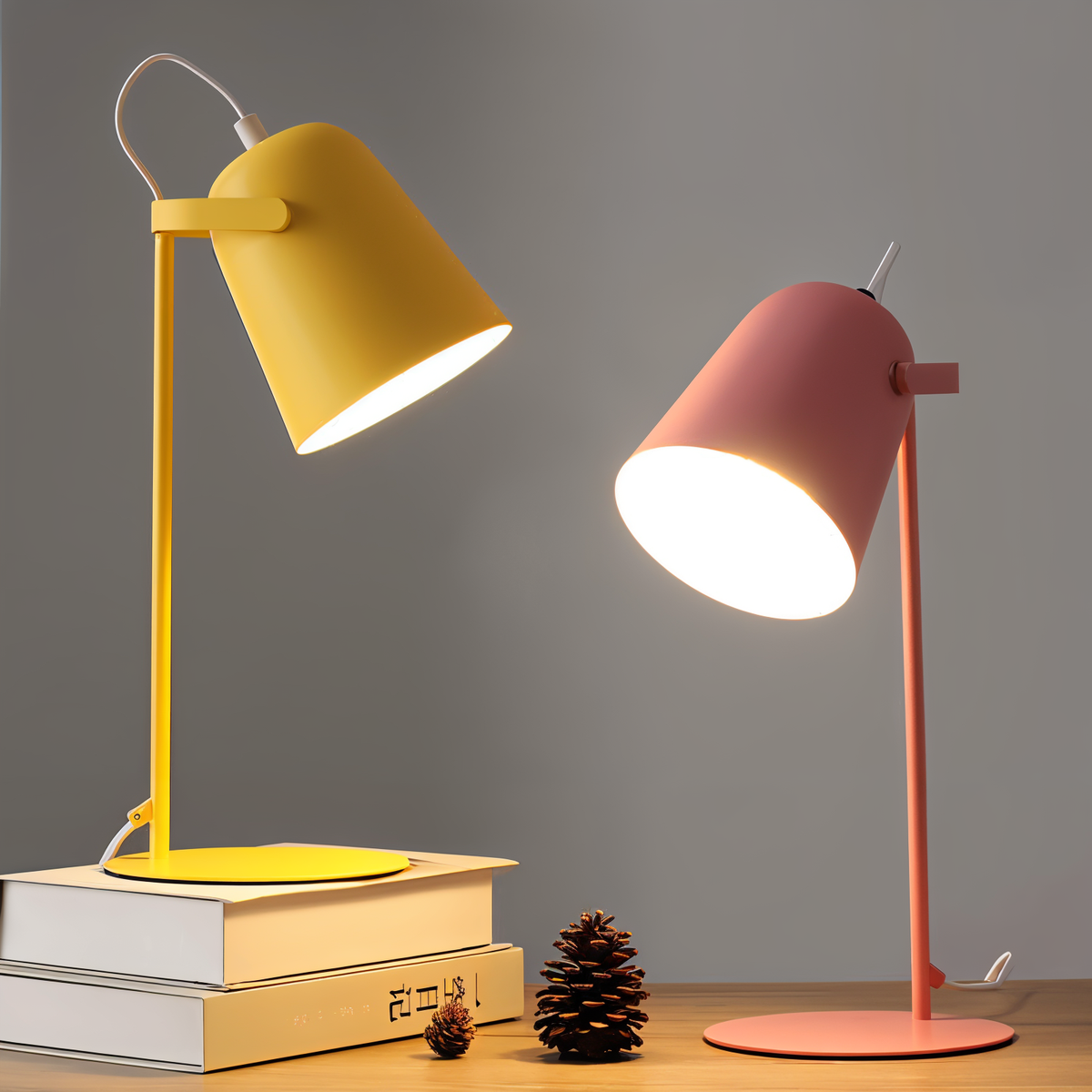 Adjustable Desk Rotating Shade For Workspaces