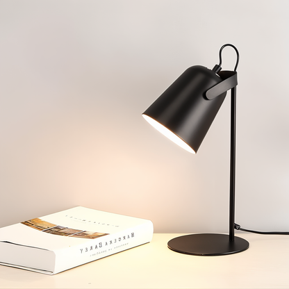 Adjustable Desk Rotating Shade For Workspaces