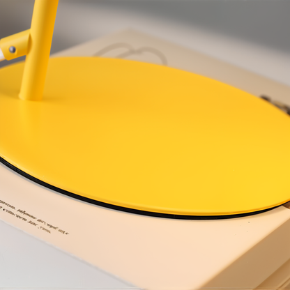 Adjustable Desk Rotating Shade For Workspaces