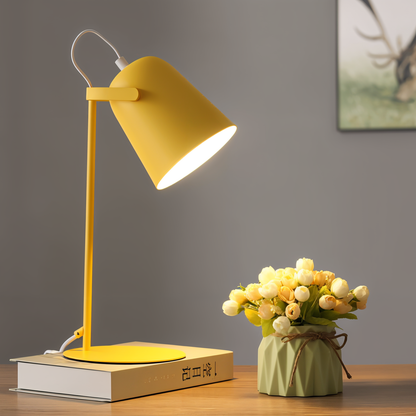 Adjustable Desk Rotating Shade For Workspaces