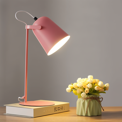 Adjustable Desk Rotating Shade For Workspaces