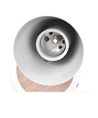 Scandinavian Wall Light Adjustable Shade For Reading