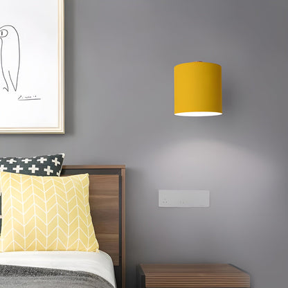 Scandinavian Wall Light Adjustable Shade For Reading