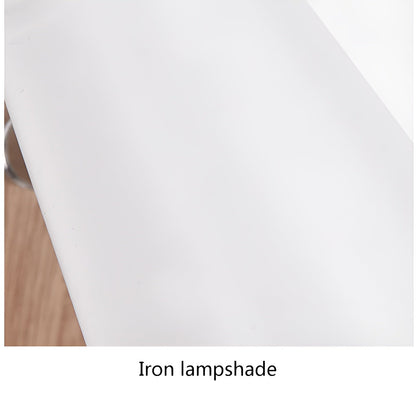 Scandinavian Wall Light Adjustable Shade For Reading