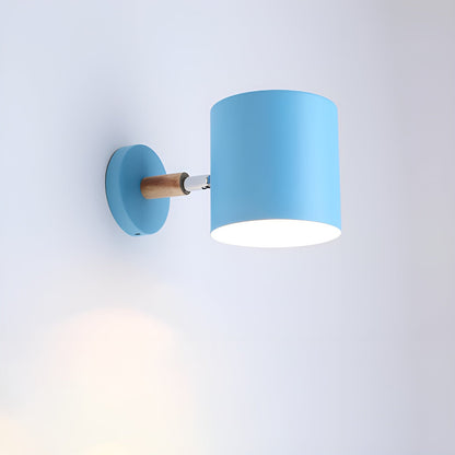 Scandinavian Wall Light Adjustable Shade For Reading