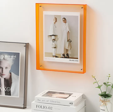 Acrylic Photo Frame – Transparent Design – Freestanding Display