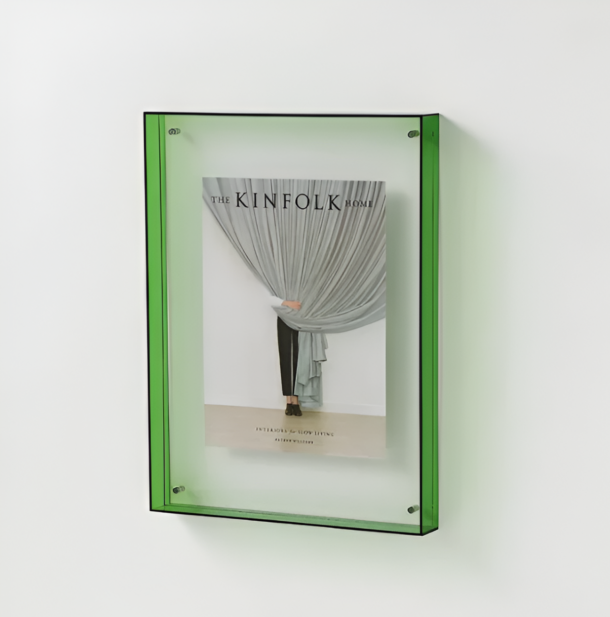 Acrylic Photo Frame – Transparent Design – Freestanding Display