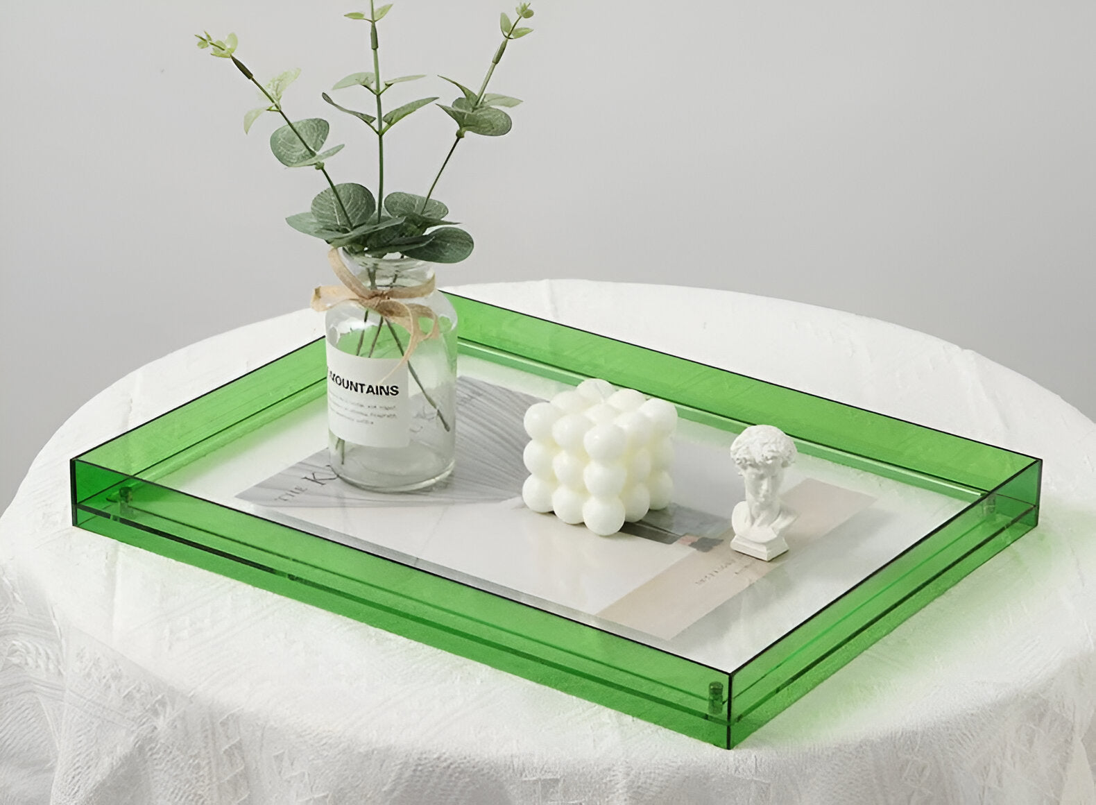 Acrylic Photo Frame – Transparent Design – Freestanding Display