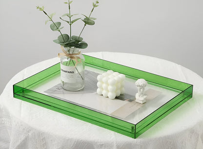 Acrylic Photo Frame – Transparent Design – Freestanding Display