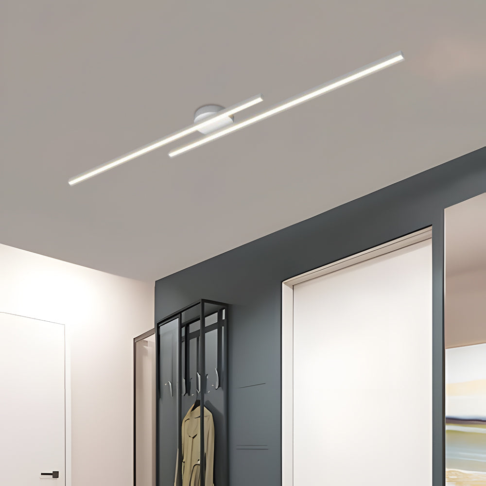 Linear LED Ceiling Light – Slim Design – Indoor Use