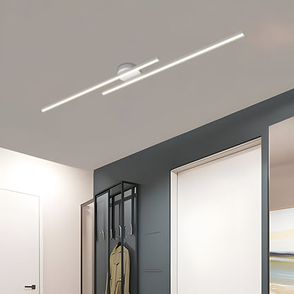 Linear LED Ceiling Light – Slim Design – Indoor Use