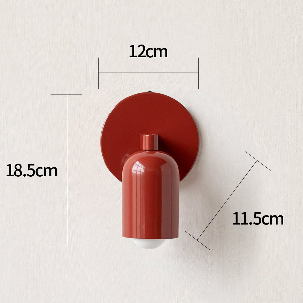 E27 Wall Light – Minimalist Metal – Indoor Use
