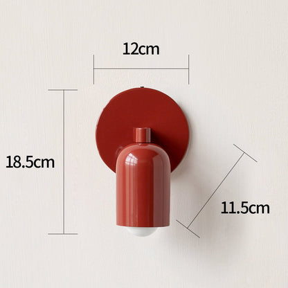 E27 Wall Light – Minimalist Metal – Indoor Use