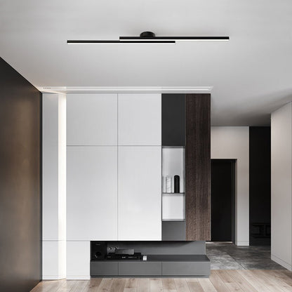 Linear LED Ceiling Light – Slim Design – Indoor Use