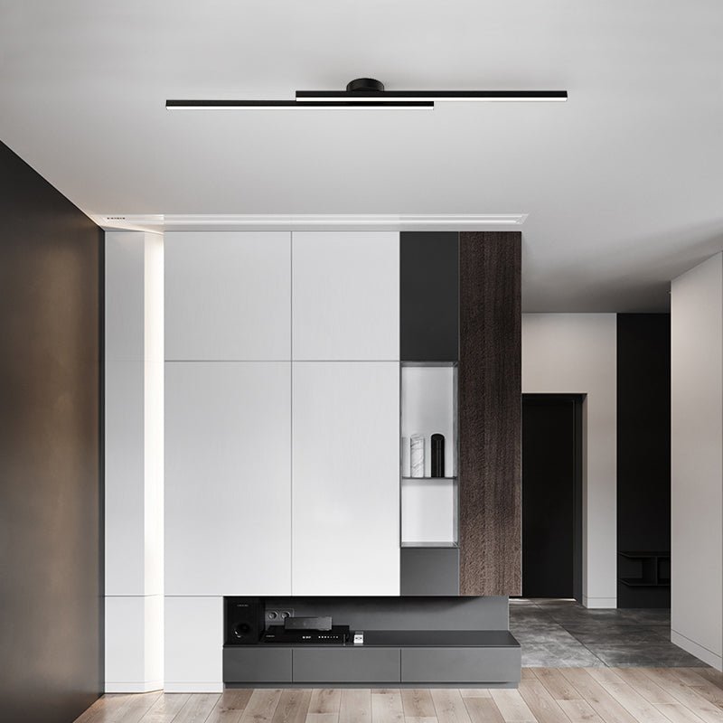 Linear LED Ceiling Light – Slim Design – Indoor Use