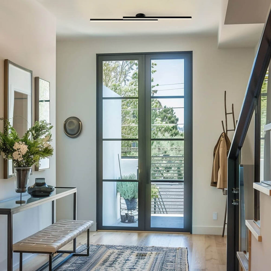 Linear LED Ceiling Light – Slim Design – Indoor Use