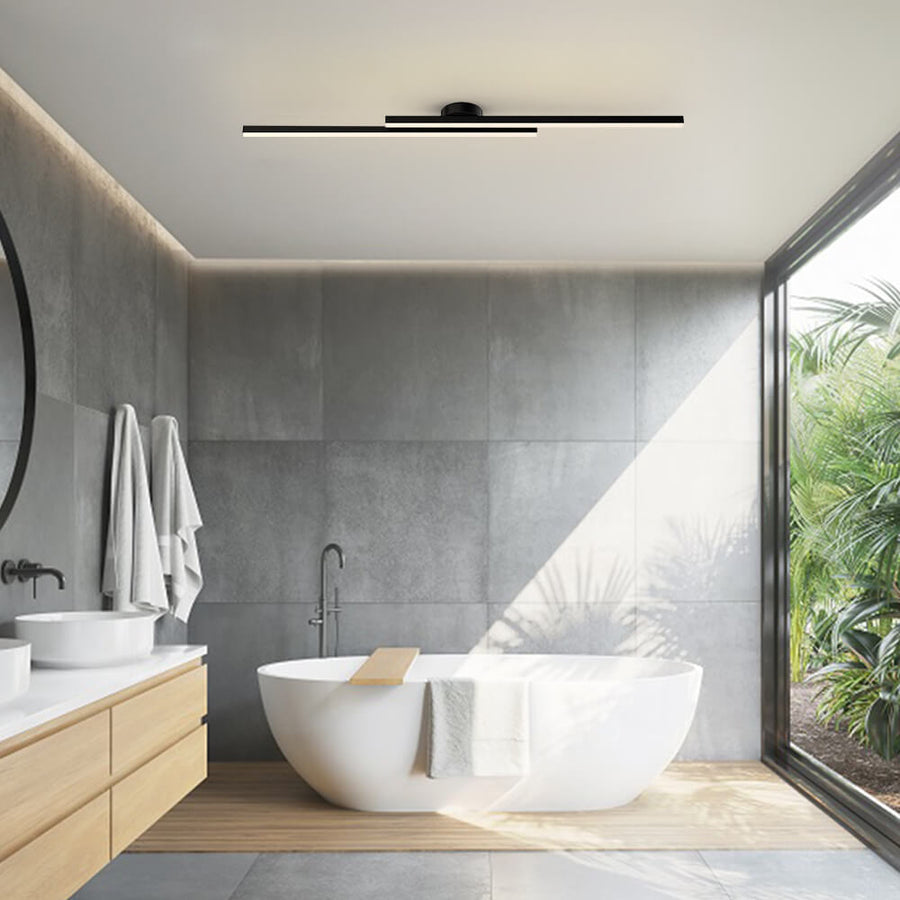 Linear LED Ceiling Light – Slim Design – Indoor Use